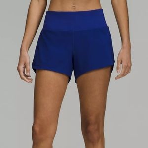 Lululemon Speed Up Mid-Rise Lined Short 4"